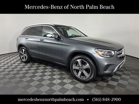 Certified 2021 Mercedes-Benz GLC 300 image 8