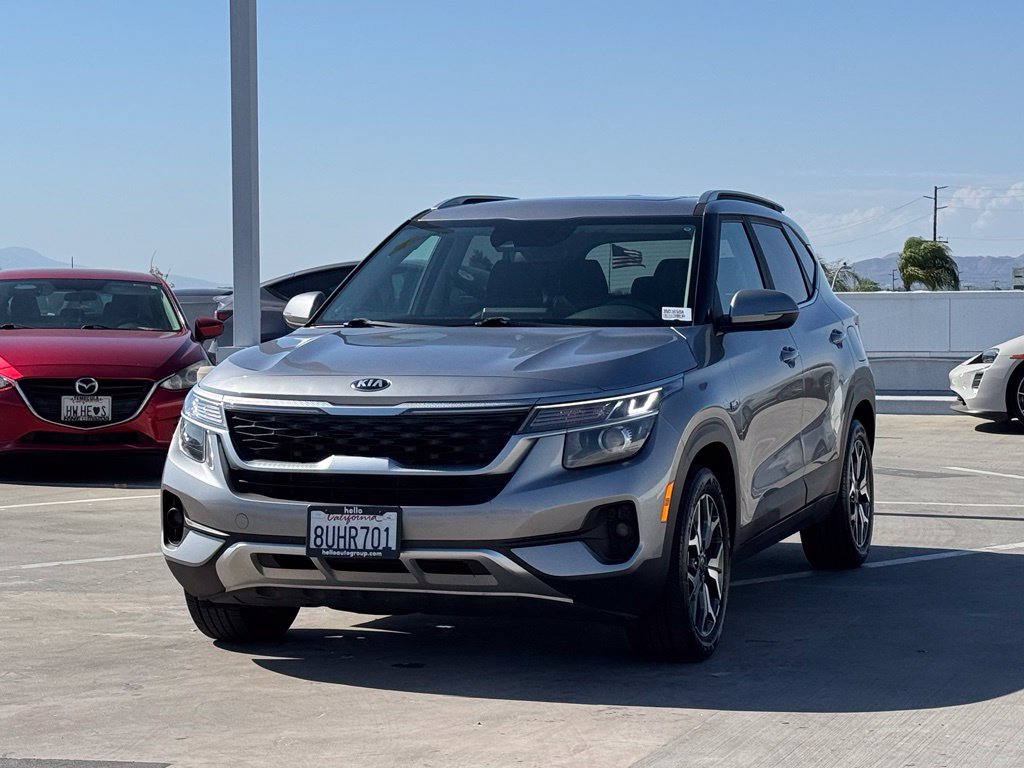 Used 2021 Kia Seltos EX AWD/4WD image 5