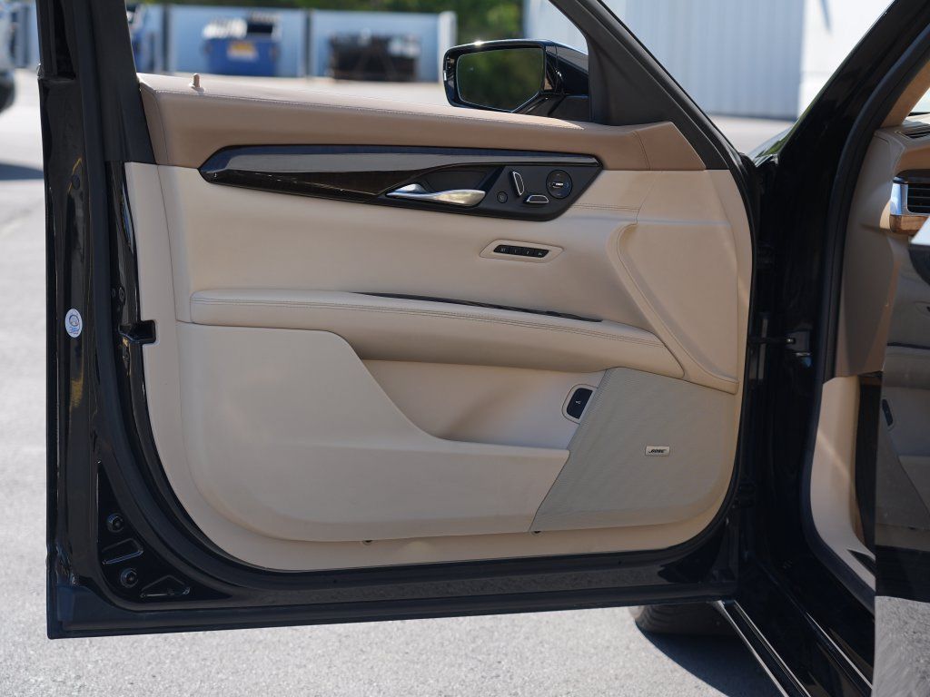 Used 2018 Cadillac CT6 Platinum AWD/4WD image 16