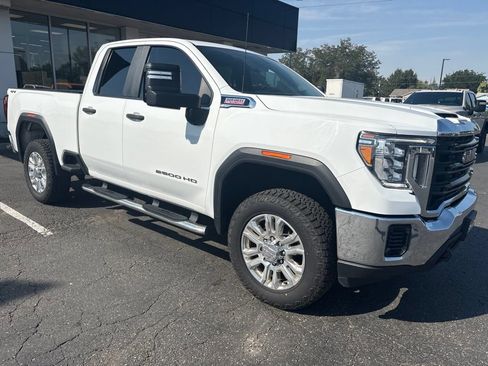 Used 2022 GMC Sierra 2500 Pro w/ Convenience Package AWD/4WD image 1