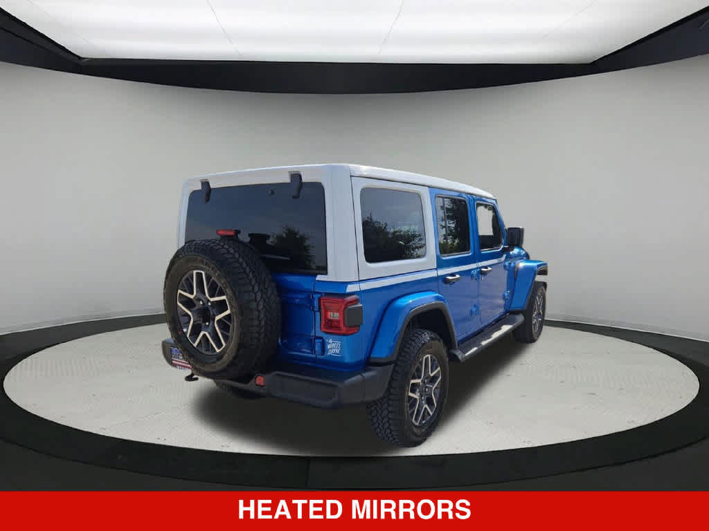New 2026 Jeep Wrangler Unlimited Sahara w/ Whitecap Package AWD/4WD image 7