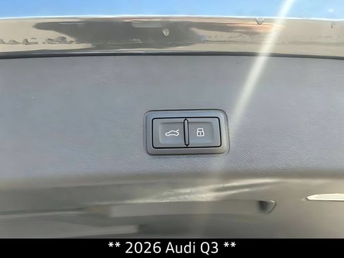 New 2026 Audi Q3 quattro 2.0T AWD/4WD image 19