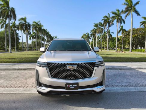 Used 2021 Cadillac Escalade ESV Premium Luxury w/ Performance Package RWD image 2