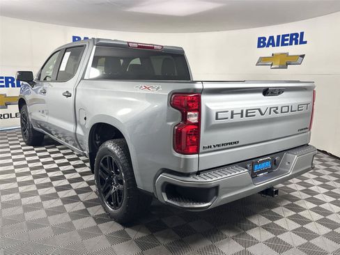 Used 2023 Chevrolet Silverado 1500 Custom w/ LPO, Dark Essentials Package AWD/4WD image 3