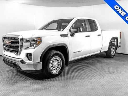 Used 2021 GMC Sierra 1500 2WD Double Cab w/ Sierra Value Package image 2