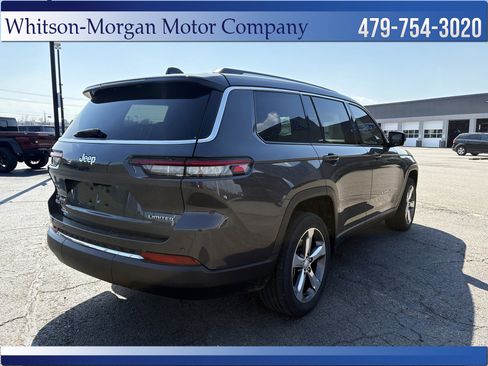 Used 2022 Jeep Grand Cherokee L Limited w/ Trailer Tow Group (B) image 5