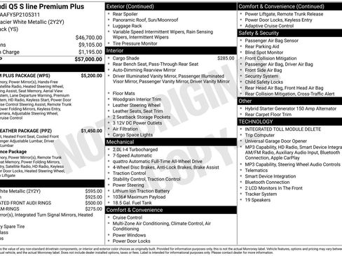 Certified 2023 Audi Q5 2.0T Premium Plus w/ Premium Plus Package AWD/4WD image 33