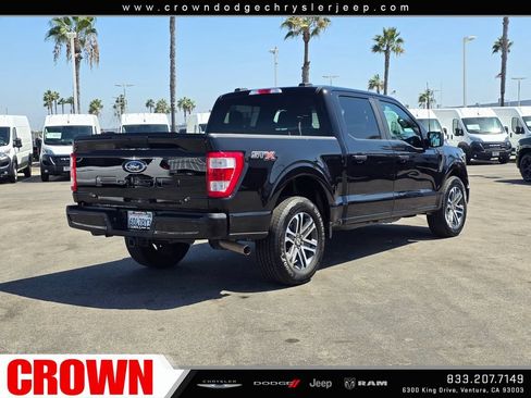 Used 2023 Ford F150 XL w/ STX Appearance Package RWD image 7
