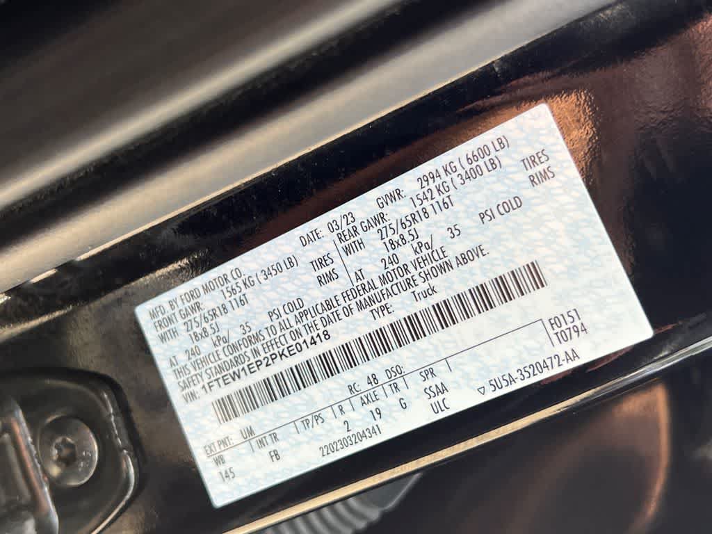 Used 2023 Ford F150 XLT w/ Equipment Group 302A High AWD/4WD image 34