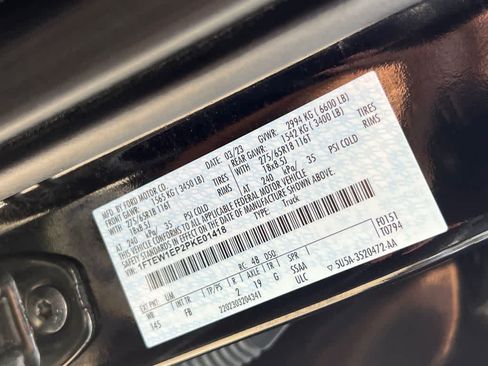 Used 2023 Ford F150 XLT w/ Equipment Group 302A High AWD/4WD image 34