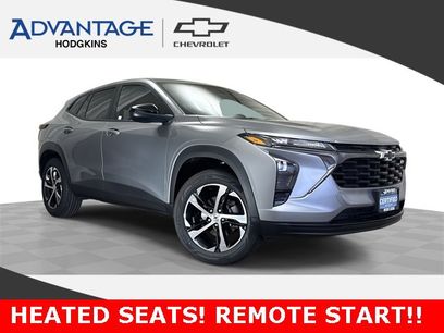 Certified 2024 Chevrolet Trax RS w/ Driver Confidence Package