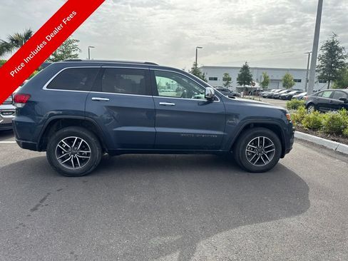 Used 2021 Jeep Grand Cherokee Limited RWD image 5