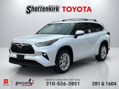 Used 2026 Toyota Highlander Limited