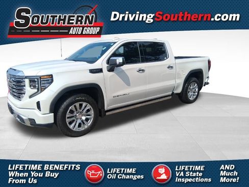 Used 2024 GMC Sierra 1500 Denali w/ Technology Package RWD image 1