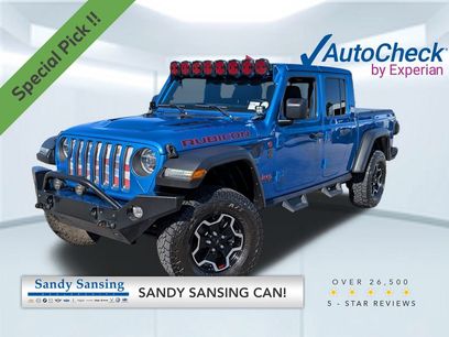 Used 2022 Jeep Gladiator Rubicon w/ LED Lighting Group