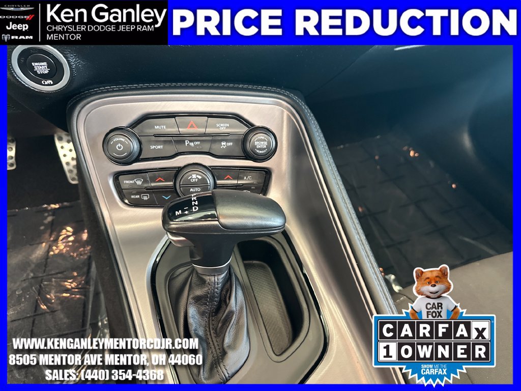 Certified 2023 Dodge Challenger R/T w/ Blacktop Package RWD image 17
