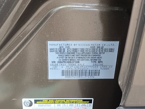 Used 2025 Nissan Kicks SV image 36