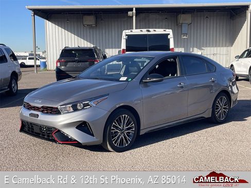 Used 2023 Kia Forte GT-Line w/ GT-Line Technology Package image 1