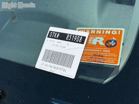Used 2024 Toyota Camry SE FWD image 32