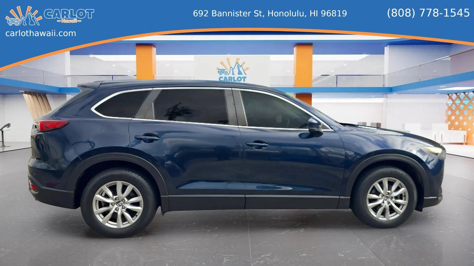 Used 2016 MAZDA CX-9 Sport AWD/4WD image 6