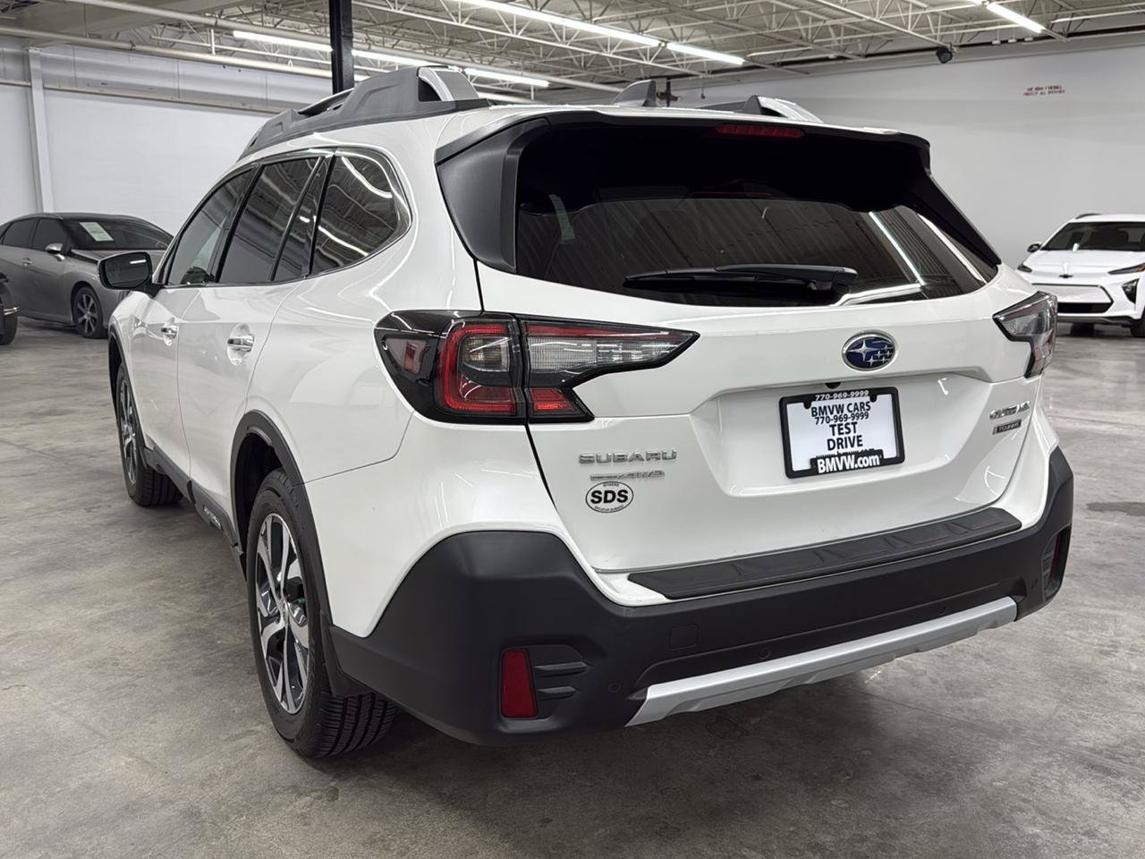 Used 2021 Subaru Outback Touring w/ Popular Package #2 AWD/4WD image 10
