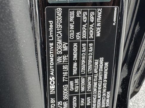 New 2025 INEOS Grenadier AWD/4WD image 55