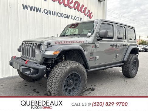 Used 2019 Jeep Wrangler Unlimited Rubicon image 10