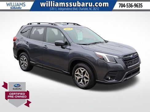 Certified 2024 Subaru Forester Premium AWD/4WD image 1