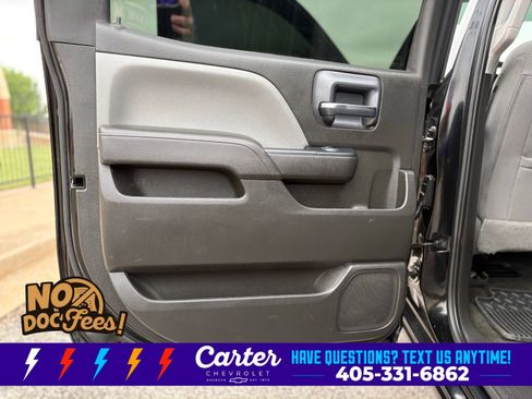 Used 2018 Chevrolet Silverado 1500 Custom w/ Custom Value Package RWD image 38