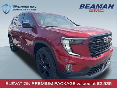 New 2025 GMC Acadia Elevation w/ Elevation Premium Package
