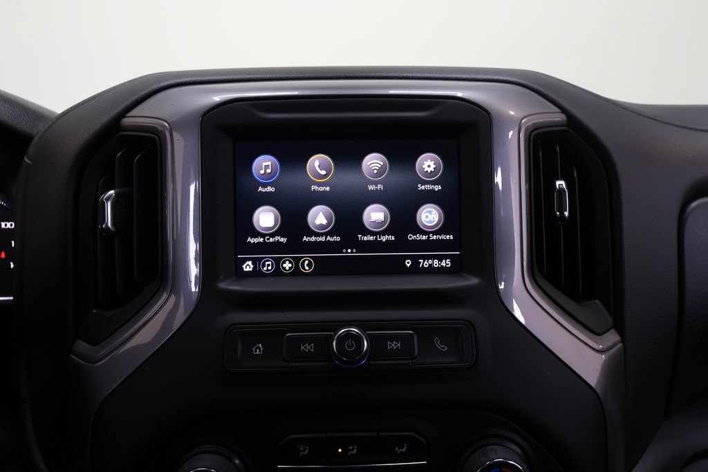 Used 2021 Chevrolet Silverado 1500 Custom Trail Boss w/ Safety Confidence Package AWD/4WD image 31