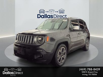 Used 2017 Jeep Renegade Limited