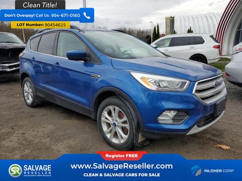 Used 2018 Ford Escape SEL AWD/4WD image 5