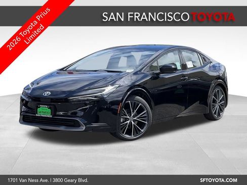 New 2026 Toyota Prius Limited FWD image 1
