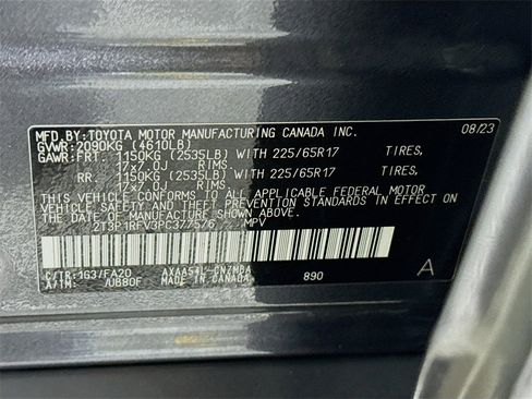 Certified 2023 Toyota RAV4 XLE image 37