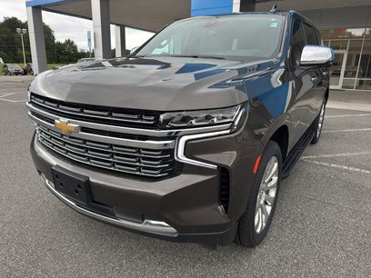 Used 2021 Chevrolet Tahoe Premier w/ Premium Package