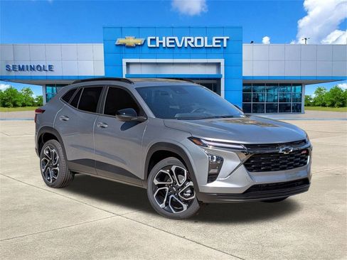 New 2026 Chevrolet Trax RS w/ Driver Confidence Package image 1