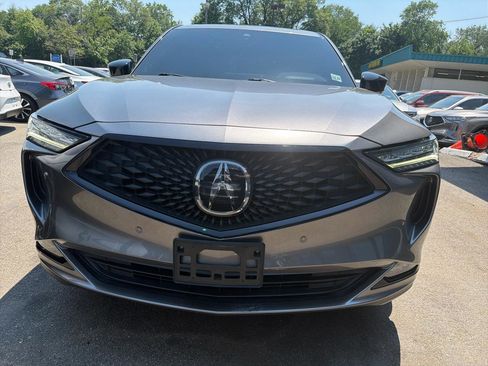 Used 2022 Acura MDX A-Spec AWD/4WD image 2