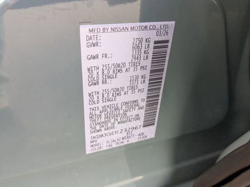 New 2026 Nissan Pathfinder SL FWD image 39