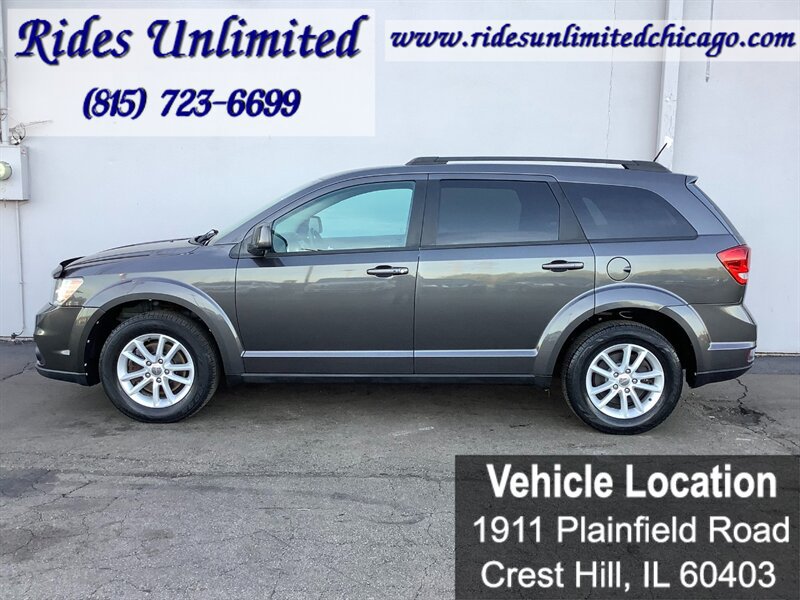 Used 2014 Dodge Journey SXT w/ Flexible Seating Group FWD image 3