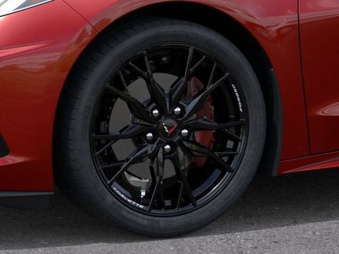 New 2027 Chevrolet Corvette Stingray Convertible w/ Stealth Interior Trim Package RWD image 9