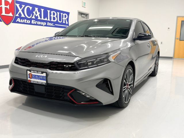 Used 2022 Kia Forte GT w/ GT Technology Package FWD image 4