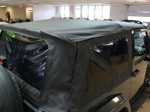 Used 2007 Jeep Wrangler Sahara w/ PWR Convenience Group AWD/4WD image 23