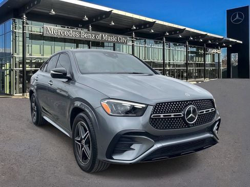 Certified 2025 Mercedes-Benz GLE 450 4MATIC Coupe image 1