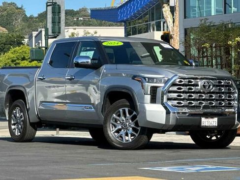 Used 2024 Toyota Tundra 1794 Edition AWD/4WD image 2
