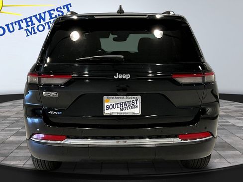 Used 2024 Jeep Grand Cherokee Limited 4xe w/ Trailer Tow Package AWD/4WD image 6