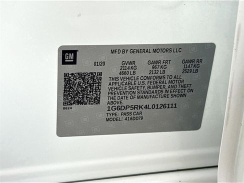 Used 2020 Cadillac CT5 Sport image 33