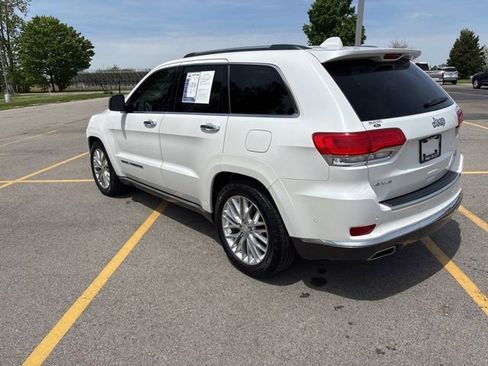 Used 2017 Jeep Grand Cherokee Summit AWD/4WD image 19