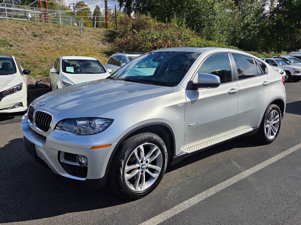 Used 2014 BMW X6 xDrive35i w/ Premium Package AWD/4WD image 3