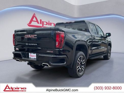Used 2023 GMC Sierra 1500 AT4 w/ AT4 Premium Package AWD/4WD image 5
